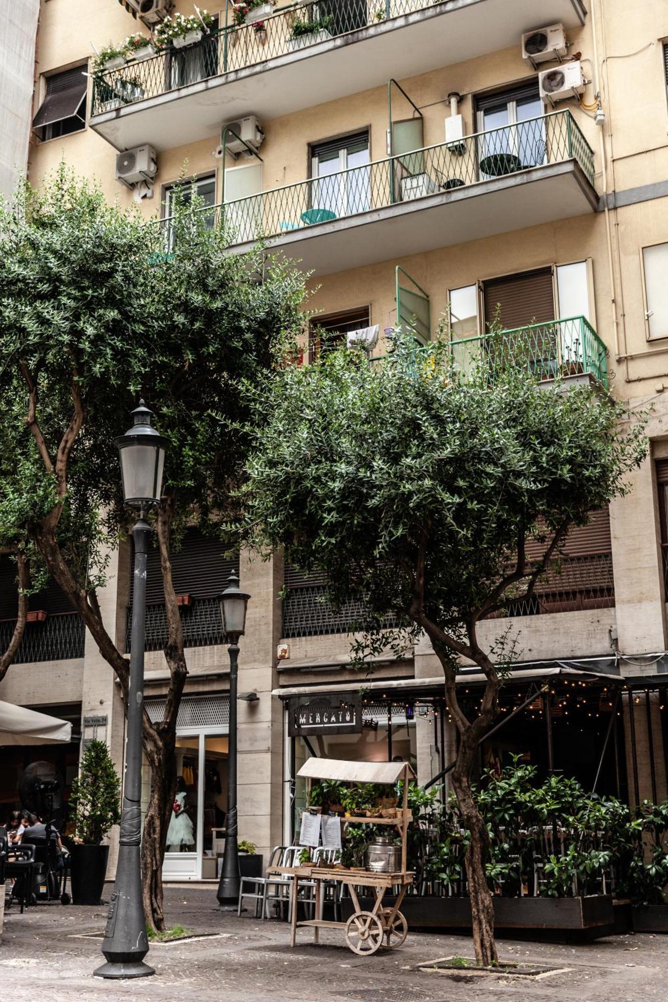 Velia34 Bed and Breakfast Salerno Eksteriør billede