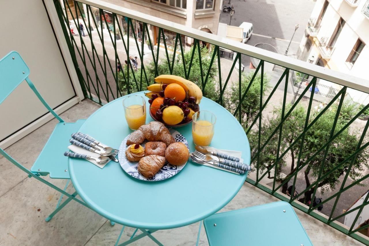 Velia34 Bed and Breakfast Salerno Eksteriør billede